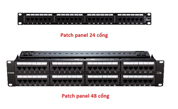 Patch panel là gì? Phân loại Patch panel AMP